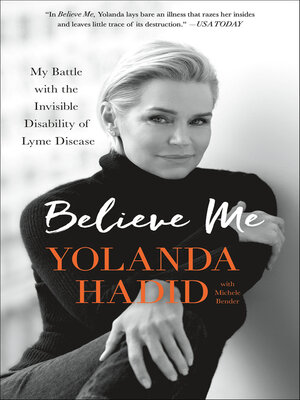 cover image of Believe Me